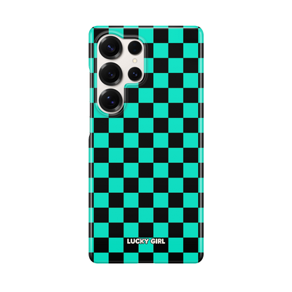 Bermuda Checkers Phone Case