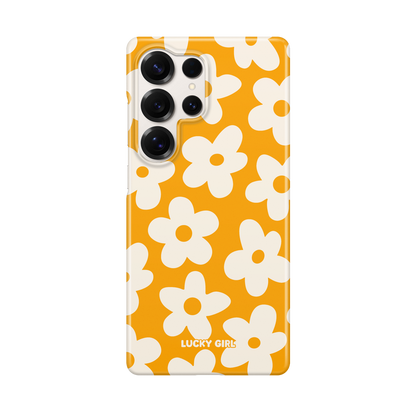 Creamsicle Big Blooms Phone Case