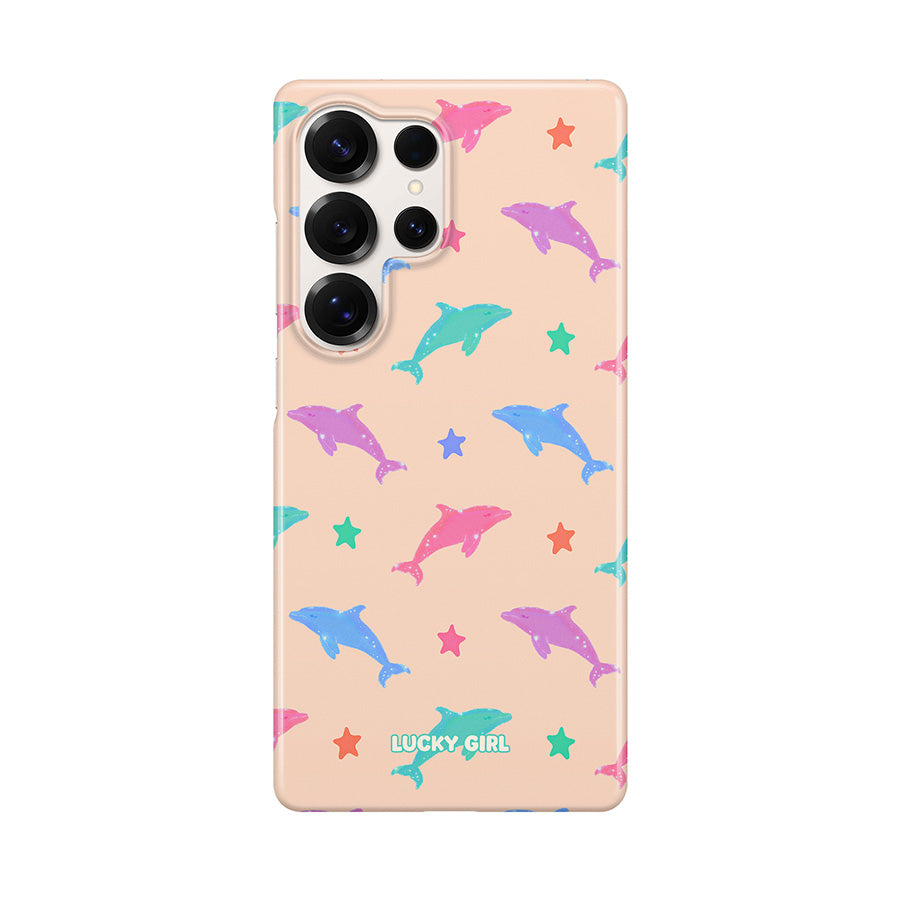 Dolphin Dive Phone Case