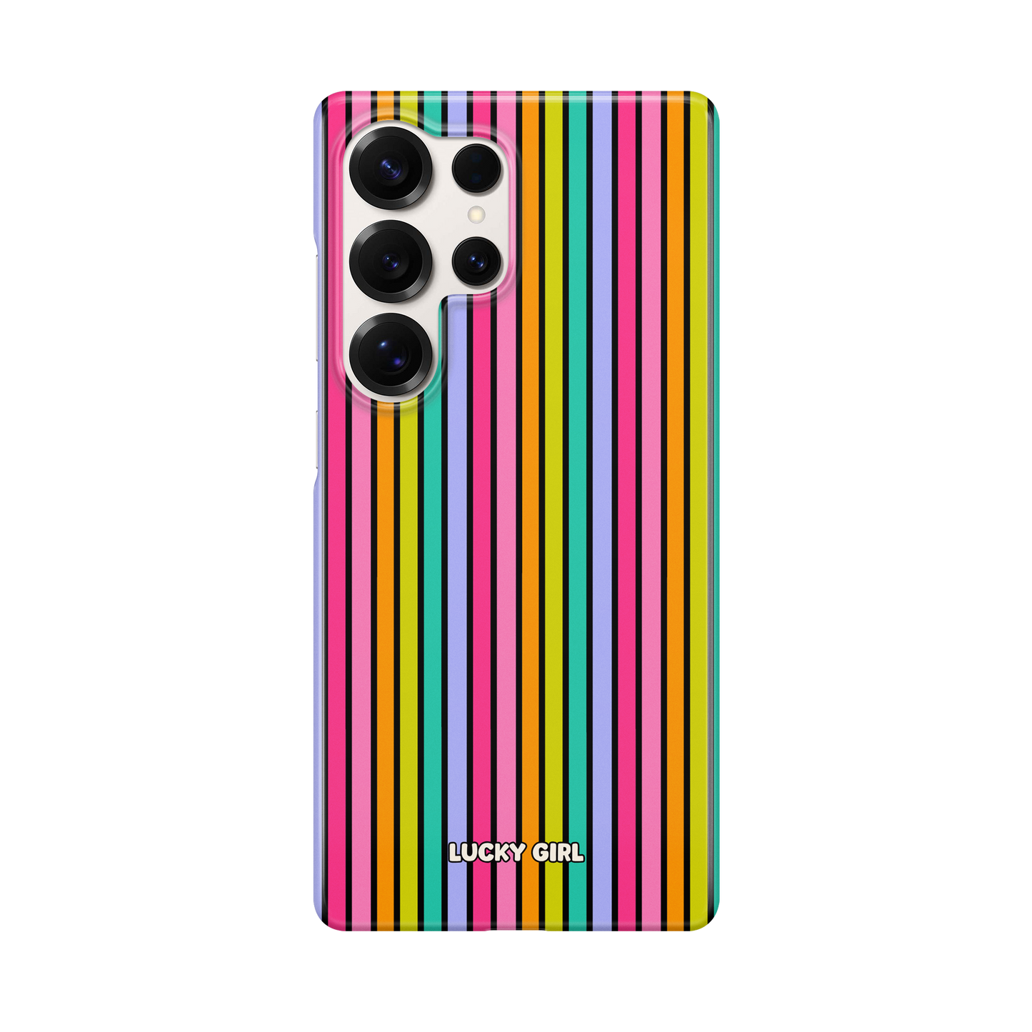 Rainbow Stripes Phone Case