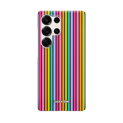 Rainbow Stripes Phone Case