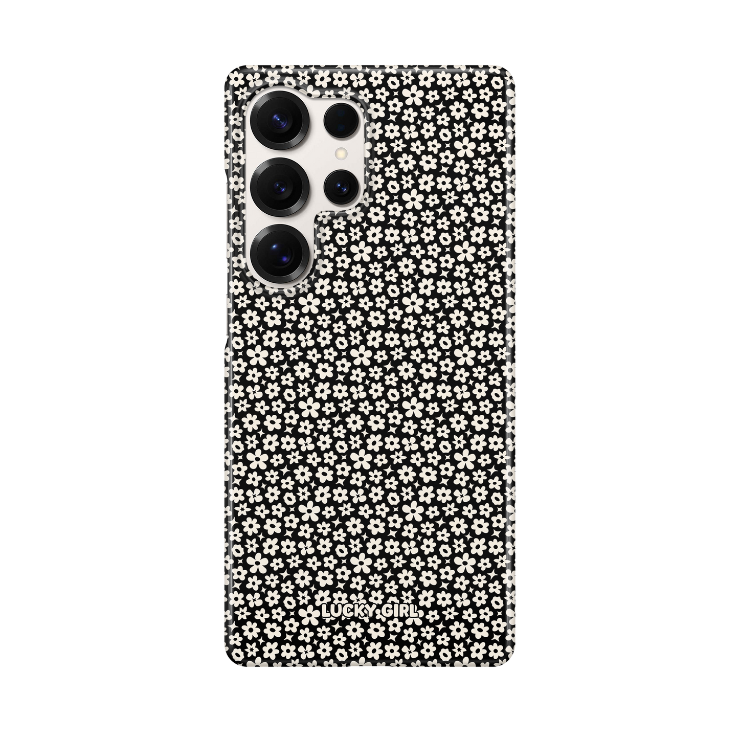 Onyx Little Blooms Phone Case