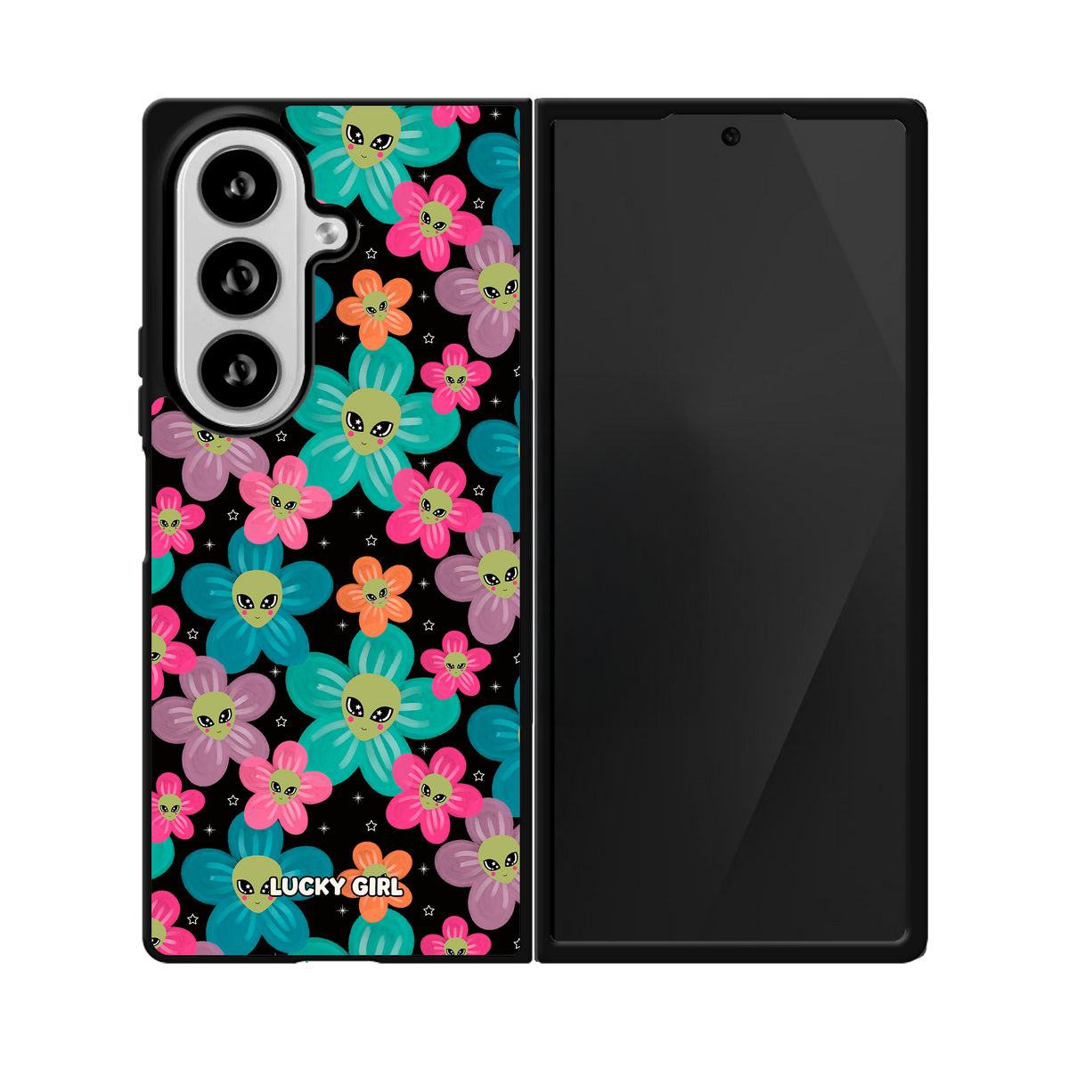 Astroflora Phone Case Galaxy Z Fold 8 Ultra / No
