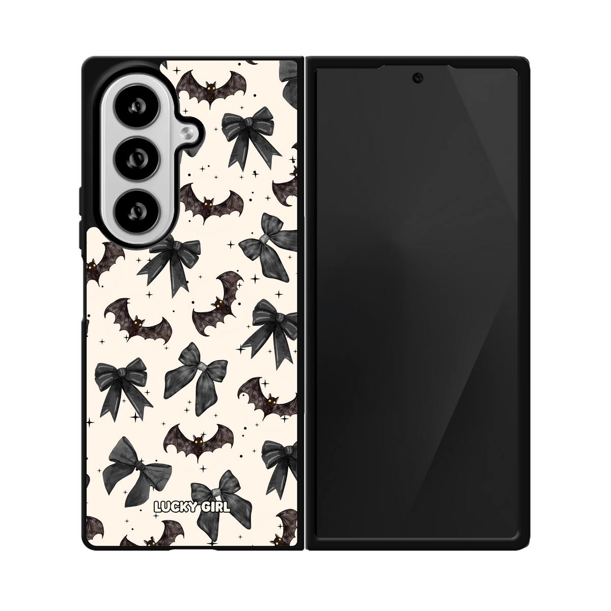 Bats & Bows Phone Case Galaxy Z Fold 8 Ultra / No