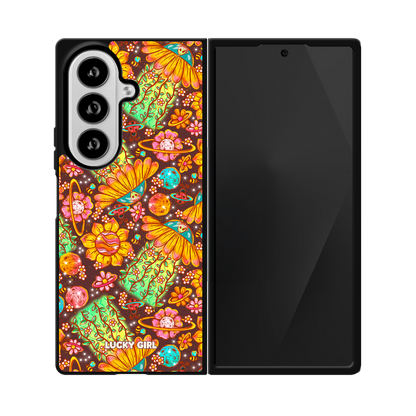 Beam Me Up Blossoms Phone Case Galaxy Z Fold 8 Ultra / No