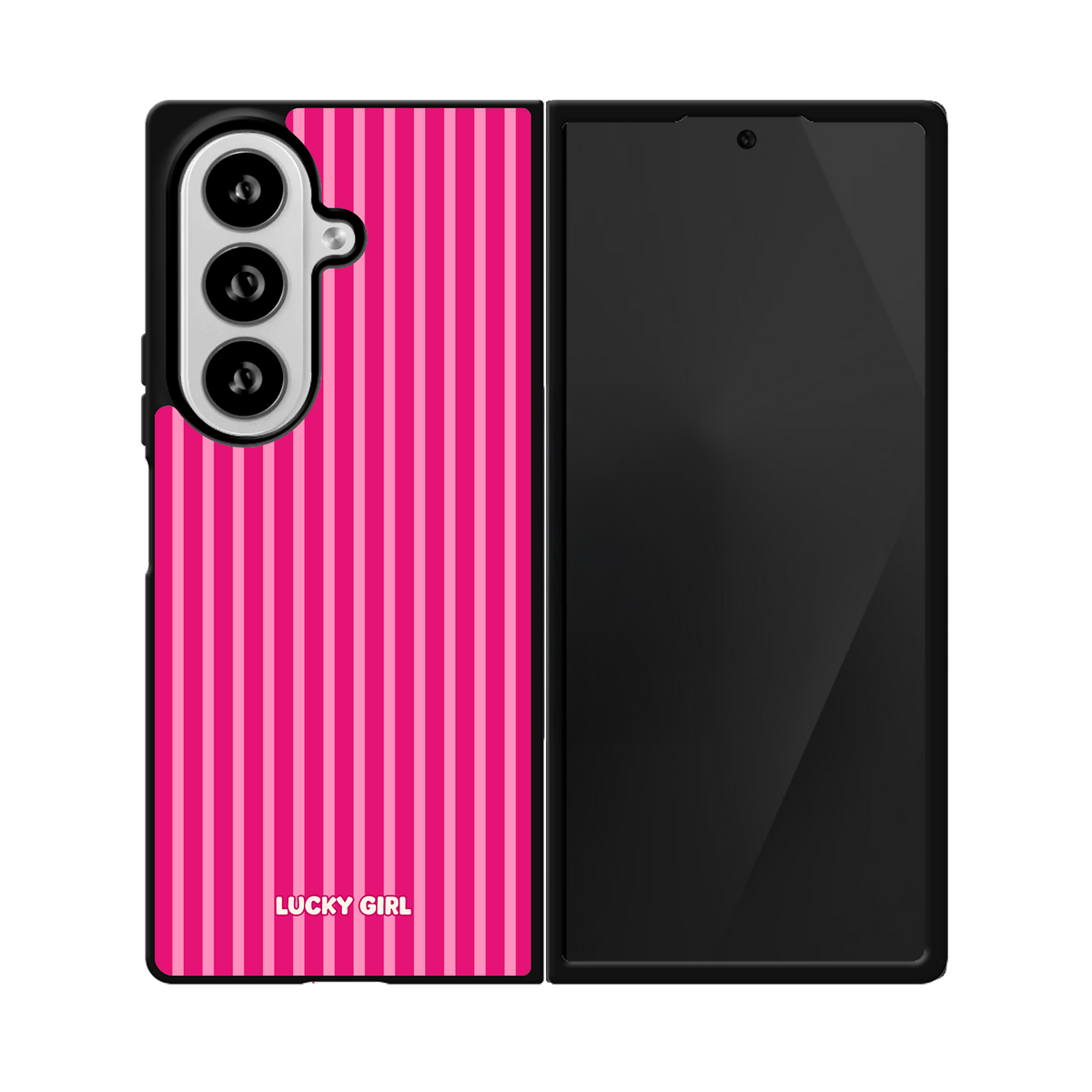 Berry Stripes Phone Case Galaxy Z Fold 8 Ultra / No