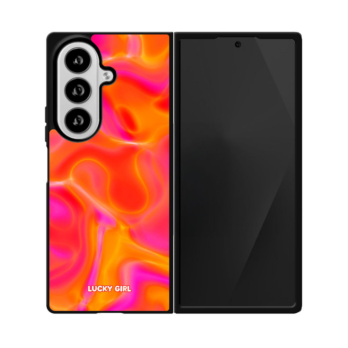 Blaze Heat Wave Phone Case Galaxy Z Fold 8 Ultra / No
