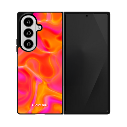 Blaze Heat Wave Phone Case Galaxy Z Fold 8 Ultra / No