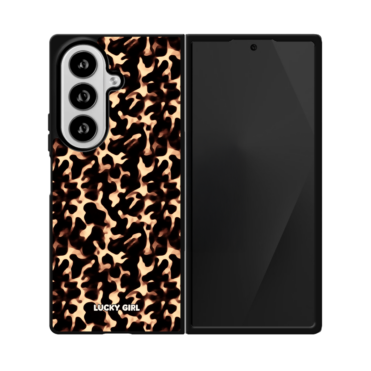 Blonde Tortoise Phone Case Galaxy Z Fold 8 Ultra / No