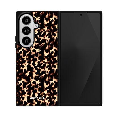 Blonde Tortoise Phone Case Galaxy Z Fold 8 Ultra / No