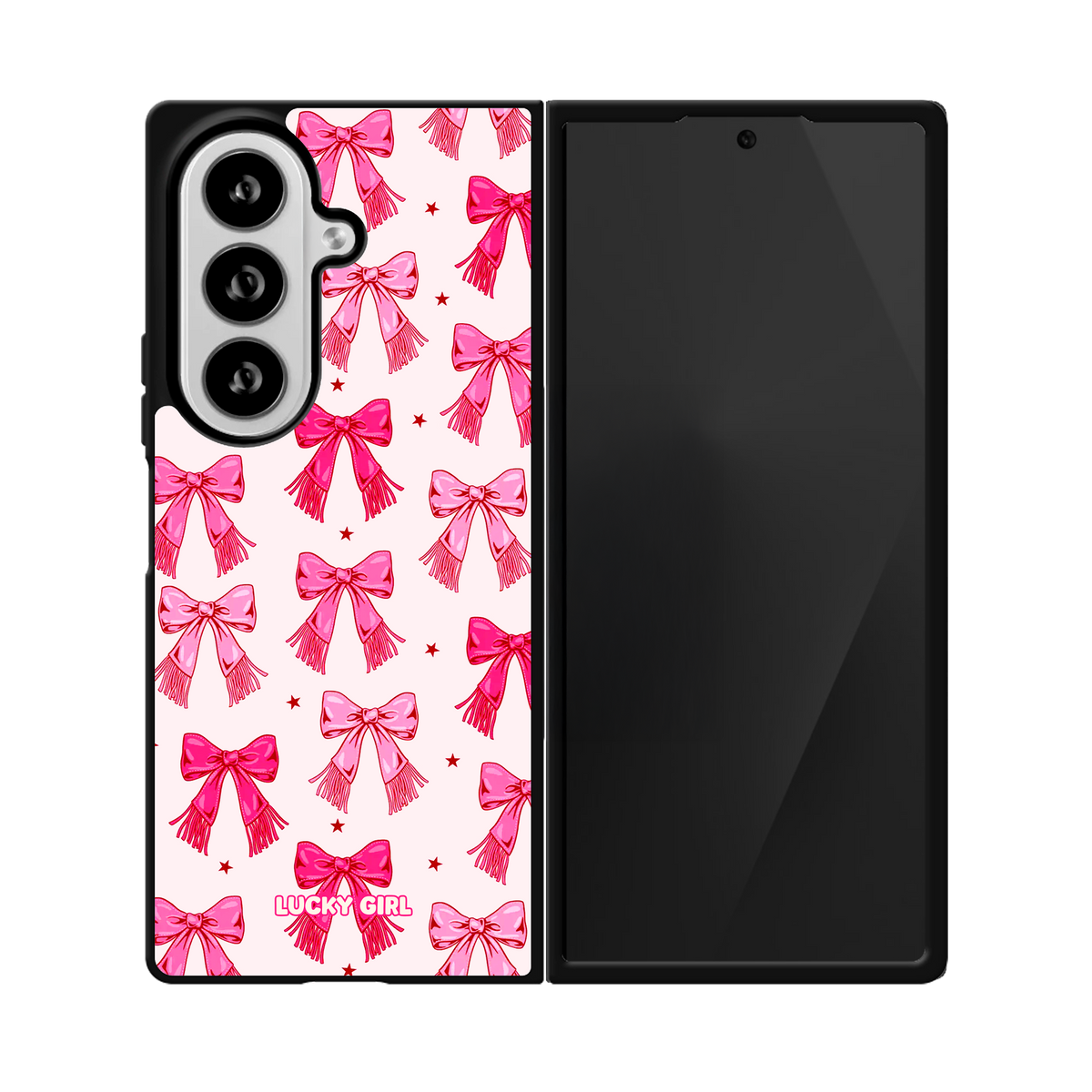 Blush Fringe Phone Case Galaxy Z Fold 8 Ultra / No