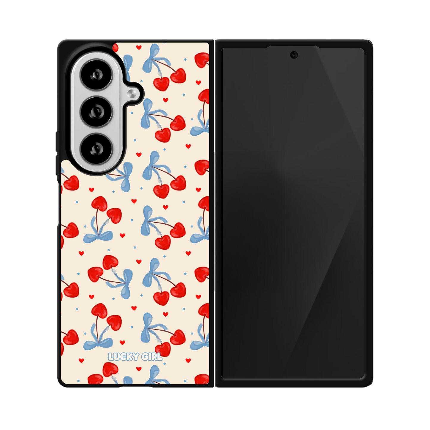 Cherry Cute Phone Case Galaxy Z Fold 8 Ultra / No