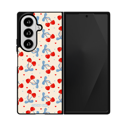 Cherry Cute Phone Case Galaxy Z Fold 8 Ultra / No