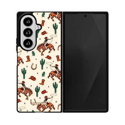 Classic Cowboy Phone Case Galaxy Z Fold 8 Ultra / No
