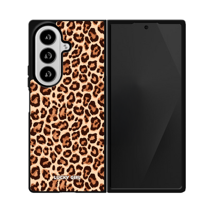 Classic Leopard Phone Case Galaxy Z Fold 8 Ultra / No