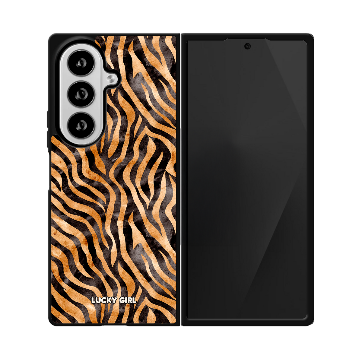 Classic Tiger Phone Case Galaxy Z Fold 8 Ultra / No