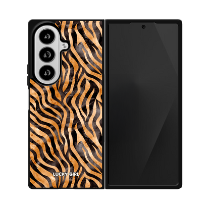 Classic Tiger Phone Case Galaxy Z Fold 8 Ultra / No