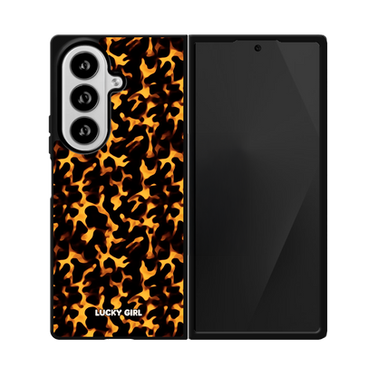 Classic Tortoise Phone Case Galaxy Z Fold 8 Ultra / No