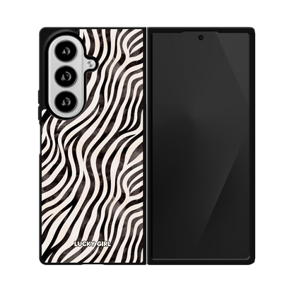 Classic Zebra Phone Case Galaxy Z Fold 8 Ultra / No