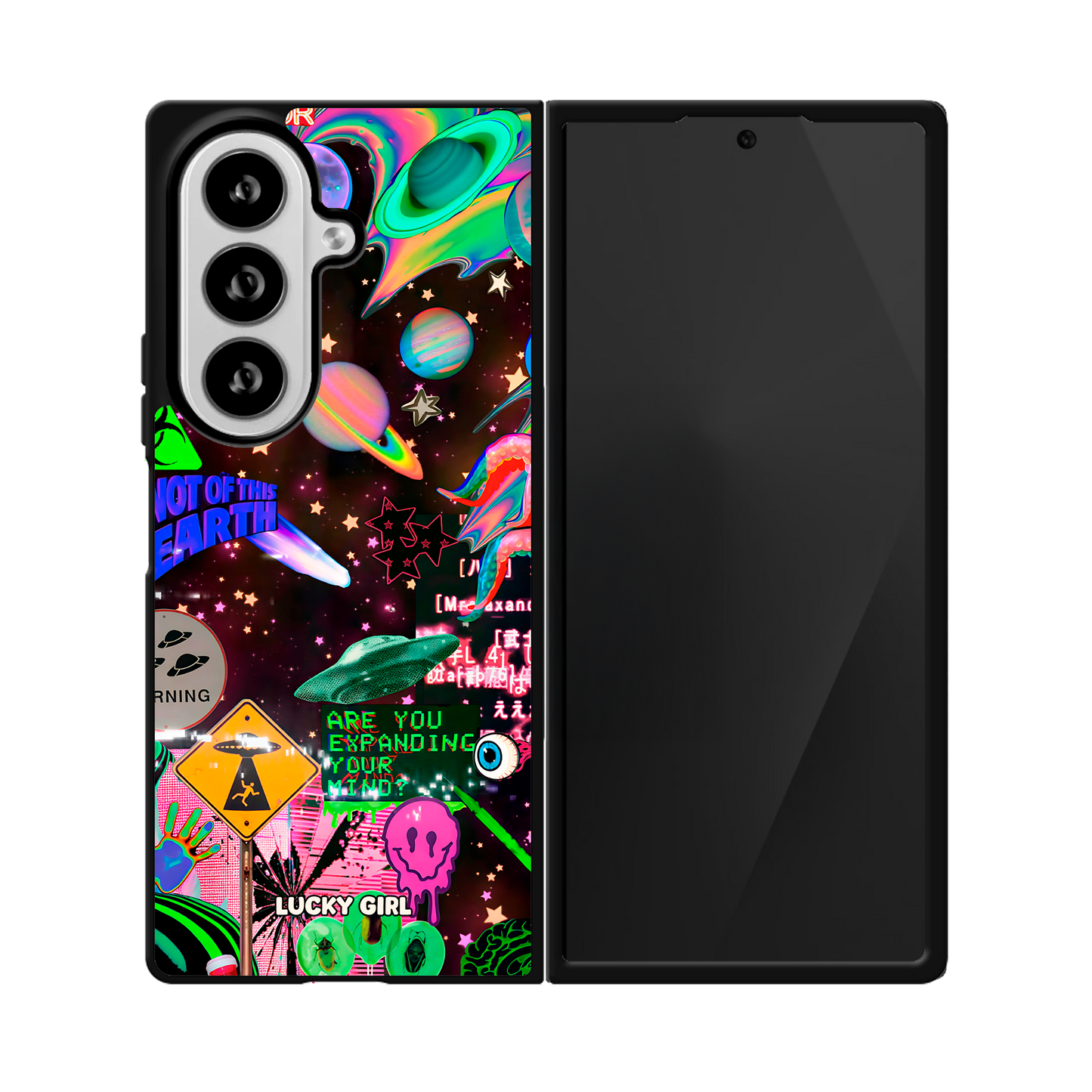 Close Encounters Phone Case Galaxy Z Fold 8 Ultra / No