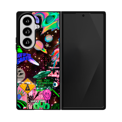 Close Encounters Phone Case Galaxy Z Fold 8 Ultra / No