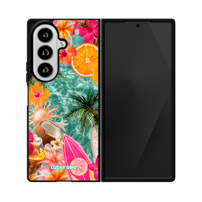 Coconut Coast Phone Case Galaxy Z Fold 8 Ultra / No