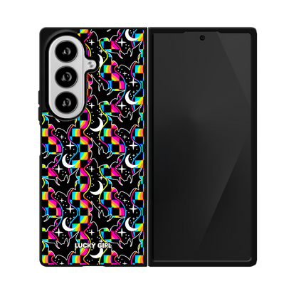 Cosmic Bats Phone Case Galaxy Z Fold 8 Ultra / No