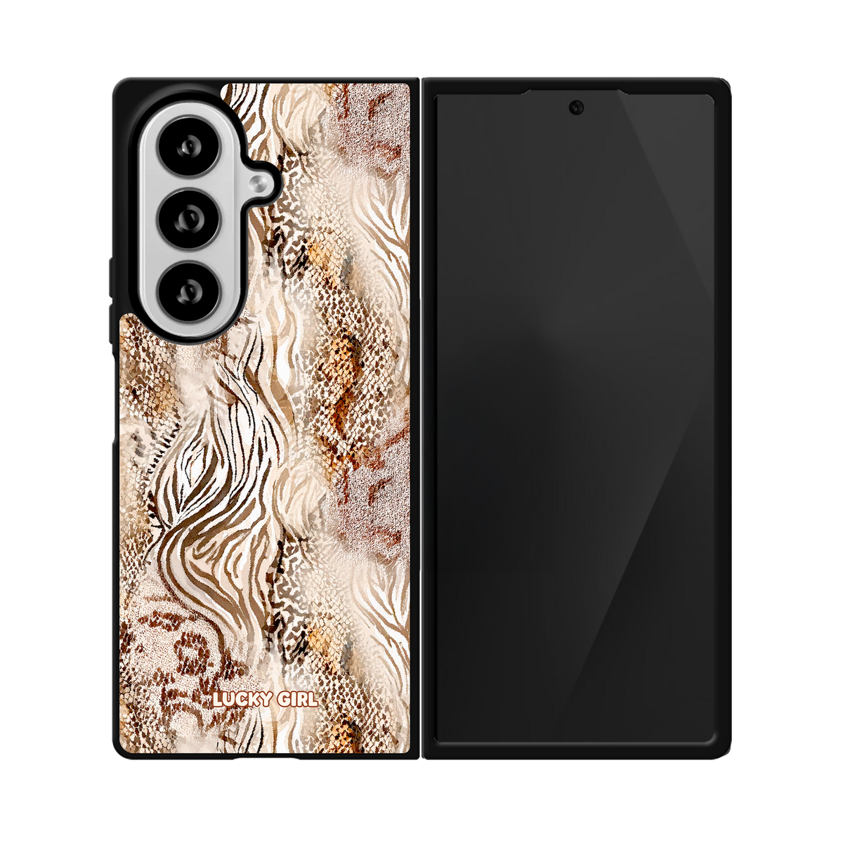 Cream Wild Thing Phone Case Galaxy Z Fold 8 Ultra / No