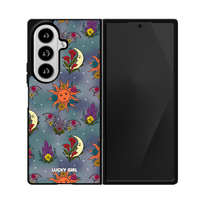 Crystal Cavern Phone Case Galaxy Z Fold 8 Ultra / No