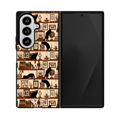 Curios & Kitties Phone Case Galaxy Z Fold 8 Ultra / No