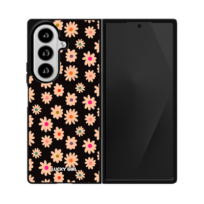 Daisies In The Dark Phone Case Galaxy Z Fold 8 Ultra / No