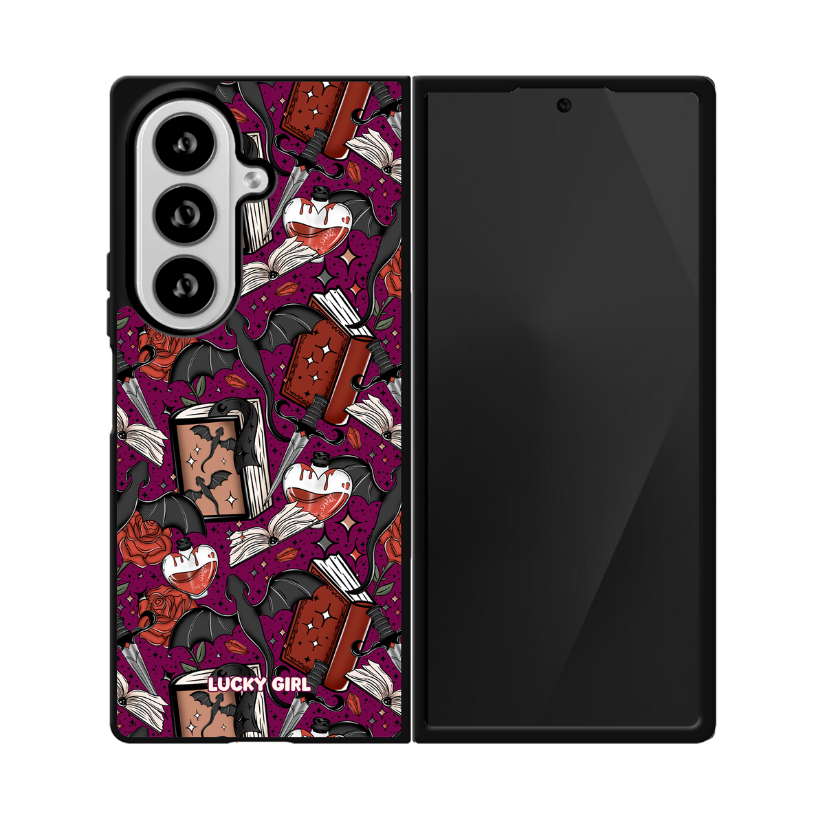 Dragon's Devotion Phone Case Galaxy Z Fold 8 Ultra / No