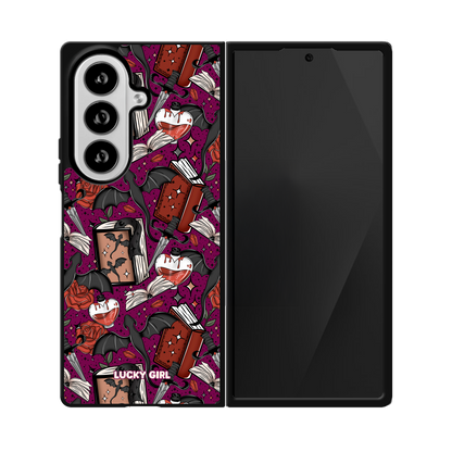 Dragon's Devotion Phone Case Galaxy Z Fold 8 Ultra / No