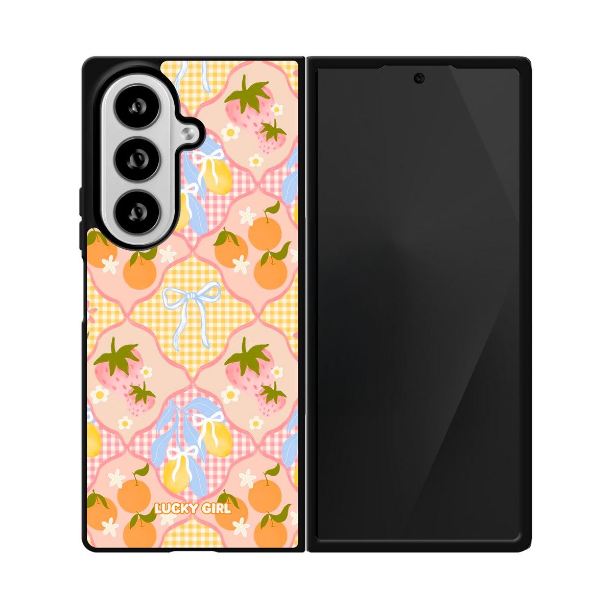 Gingham Grove Phone Case Galaxy Z Fold 8 Ultra / No