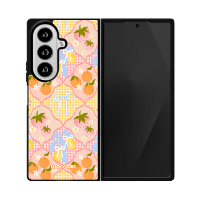 Gingham Grove Phone Case Galaxy Z Fold 8 Ultra / No