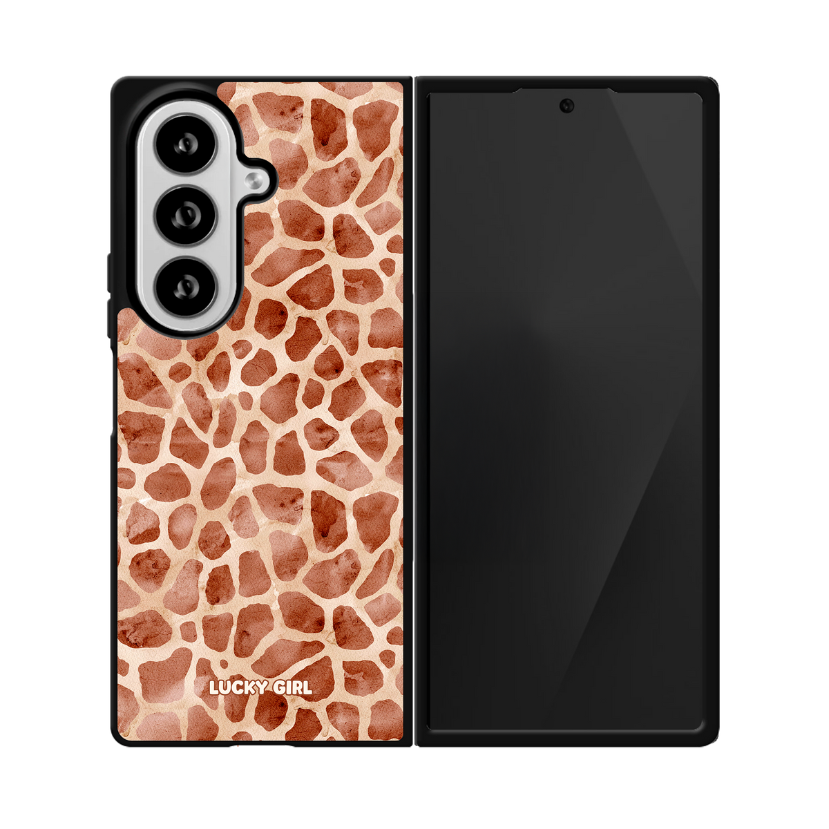 Giraffe Phone Case Galaxy Z Fold 8 Ultra / No