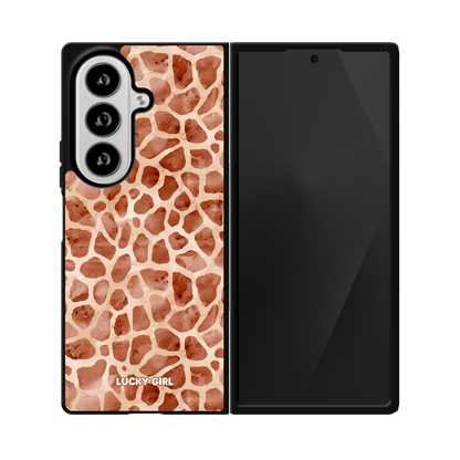 Giraffe Phone Case Galaxy Z Fold 8 Ultra / No
