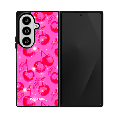 Glazed Cherries Phone Case Galaxy Z Fold 8 Ultra / No