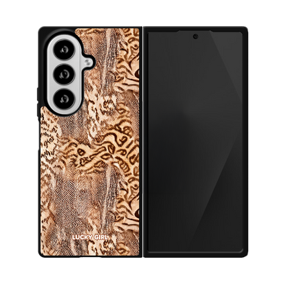 Golden Wild Thing Phone Case Galaxy Z Fold 8 Ultra / No