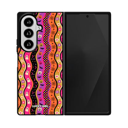 Halloween Waves Phone Case Galaxy Z Fold 8 Ultra / No