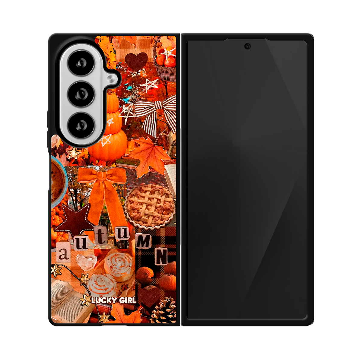 Hello Autumn Phone Case Galaxy Z Fold 8 Ultra / No