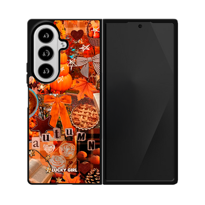 Hello Autumn Phone Case Galaxy Z Fold 8 Ultra / No