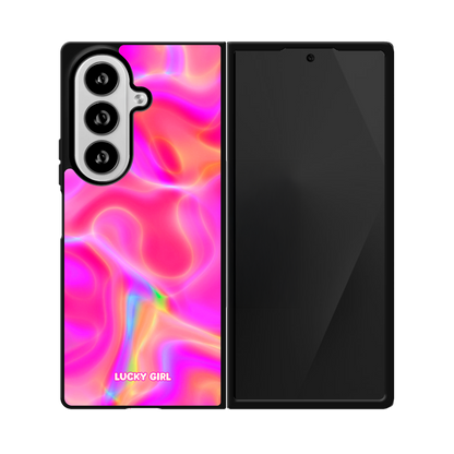 Hyper Heat Wave Phone Case Galaxy Z Fold 8 Ultra / No