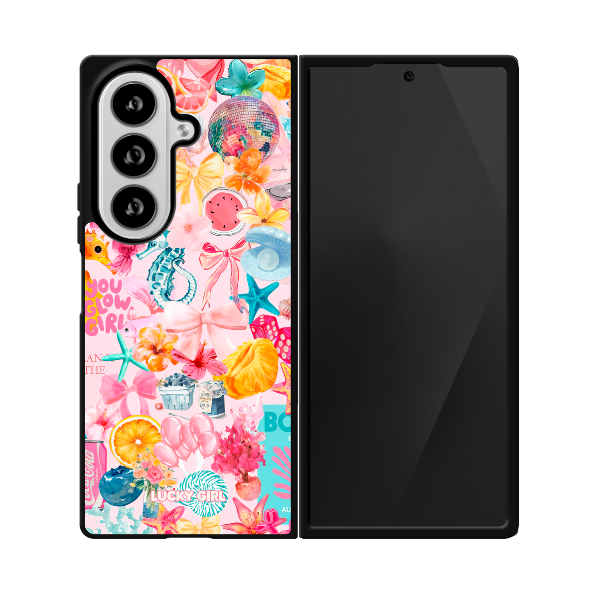 Island Icons Phone Case Galaxy Z Fold 8 Ultra / No