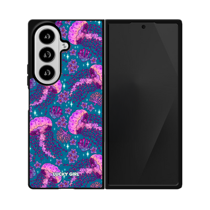 Jellyfish Dreams Phone Case Galaxy Z Fold 8 Ultra / No