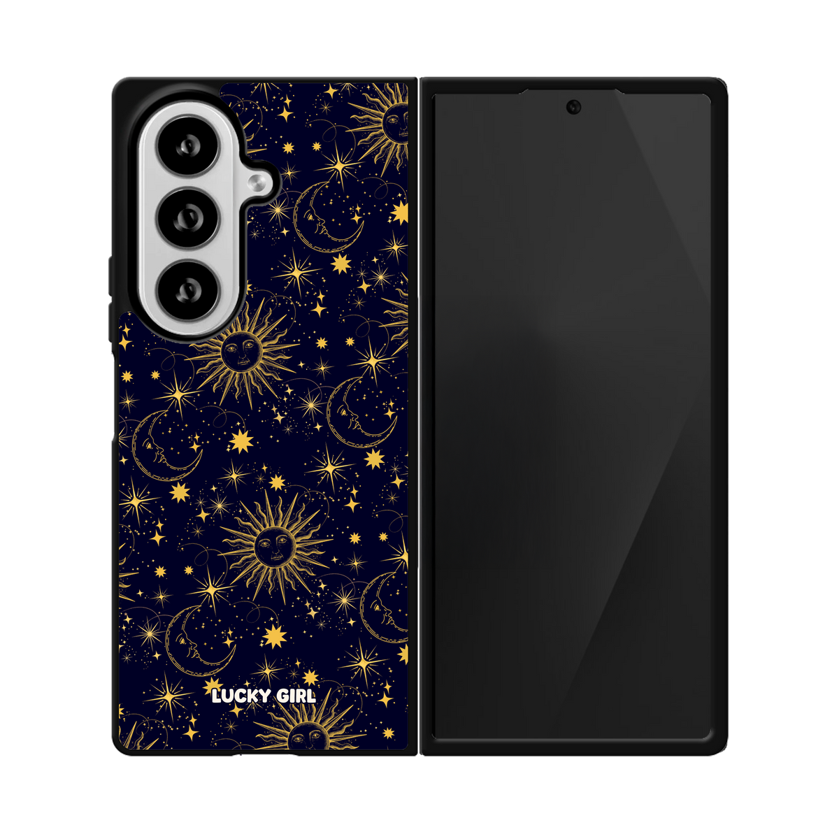 Manifesting Midnight Phone Case Galaxy Z Fold 8 Ultra / No