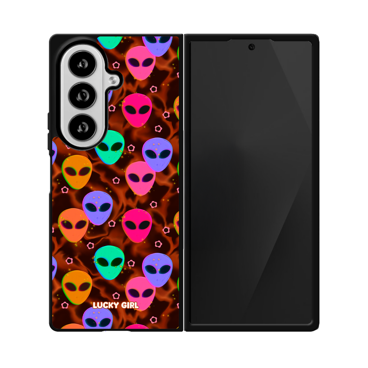 Martian Marble Phone Case Galaxy Z Fold 8 Ultra / No