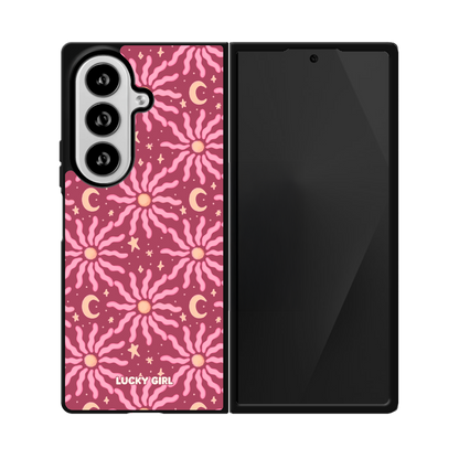 Mauve Sky Phone Case Galaxy Z Fold 8 Ultra / No