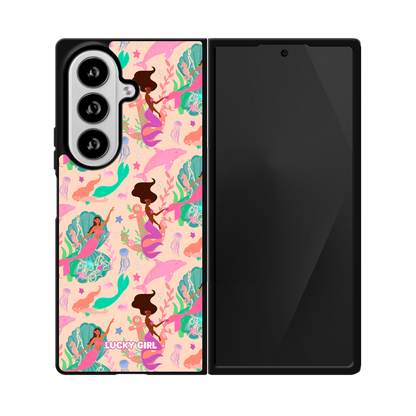 Mermaid Cove Phone Case Galaxy Z Fold 8 Ultra / No