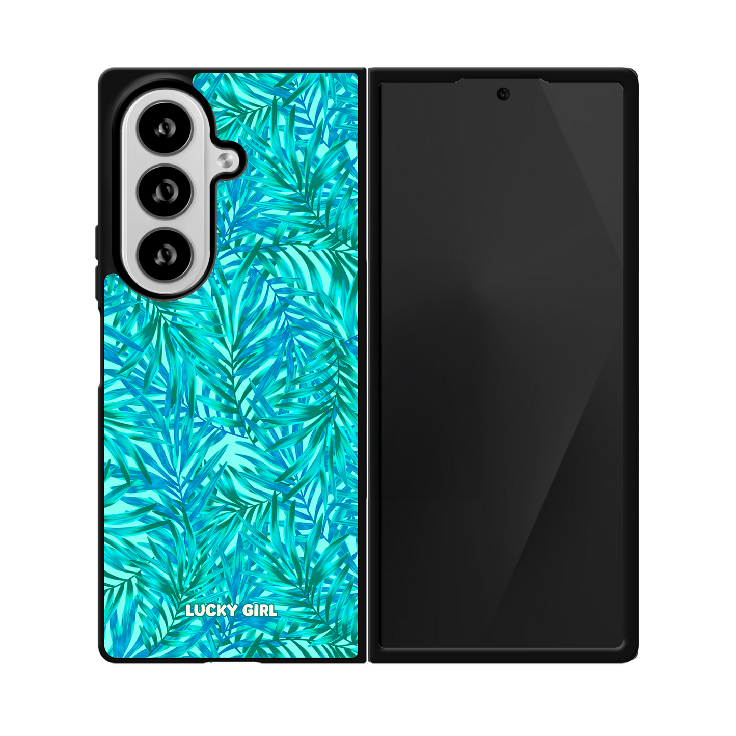 Miami Mood (Teal) Phone Case Galaxy Z Fold 8 Ultra / No